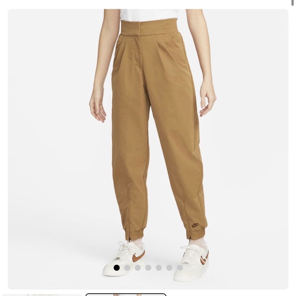 Nike Pants - Nike Tech Pack Dri Fit Tan Pants